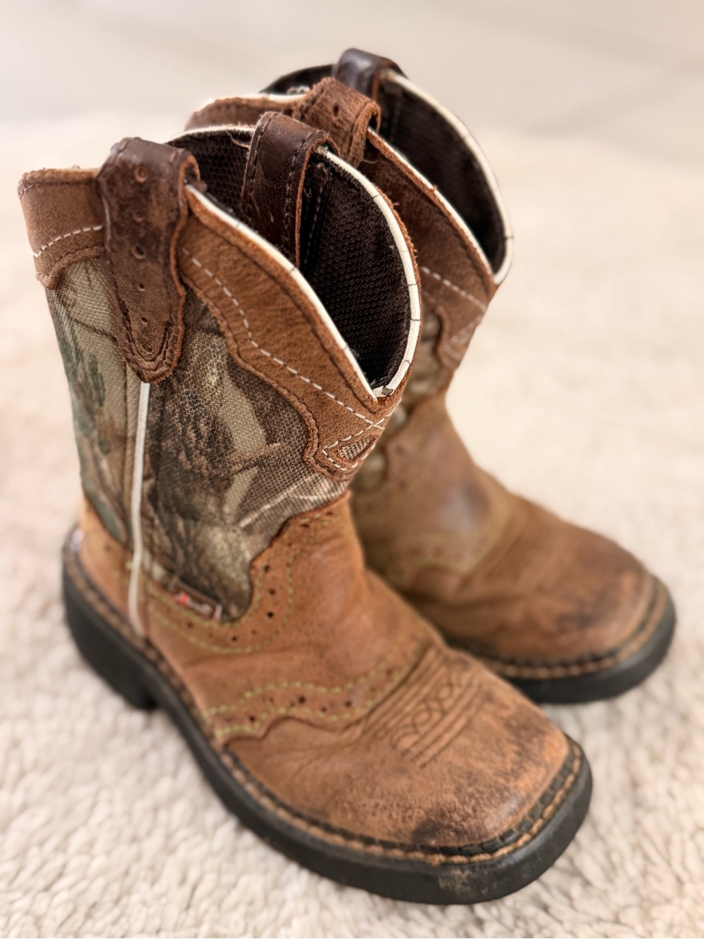 Justin Roper style 9603JR camo